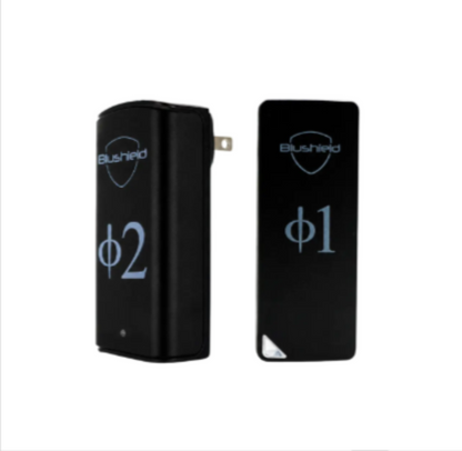 Essential Phi 2 Bundle for Whole Home Active EMF Protection, featuring Phi 2 home unit and Phi 1 Portable unit.