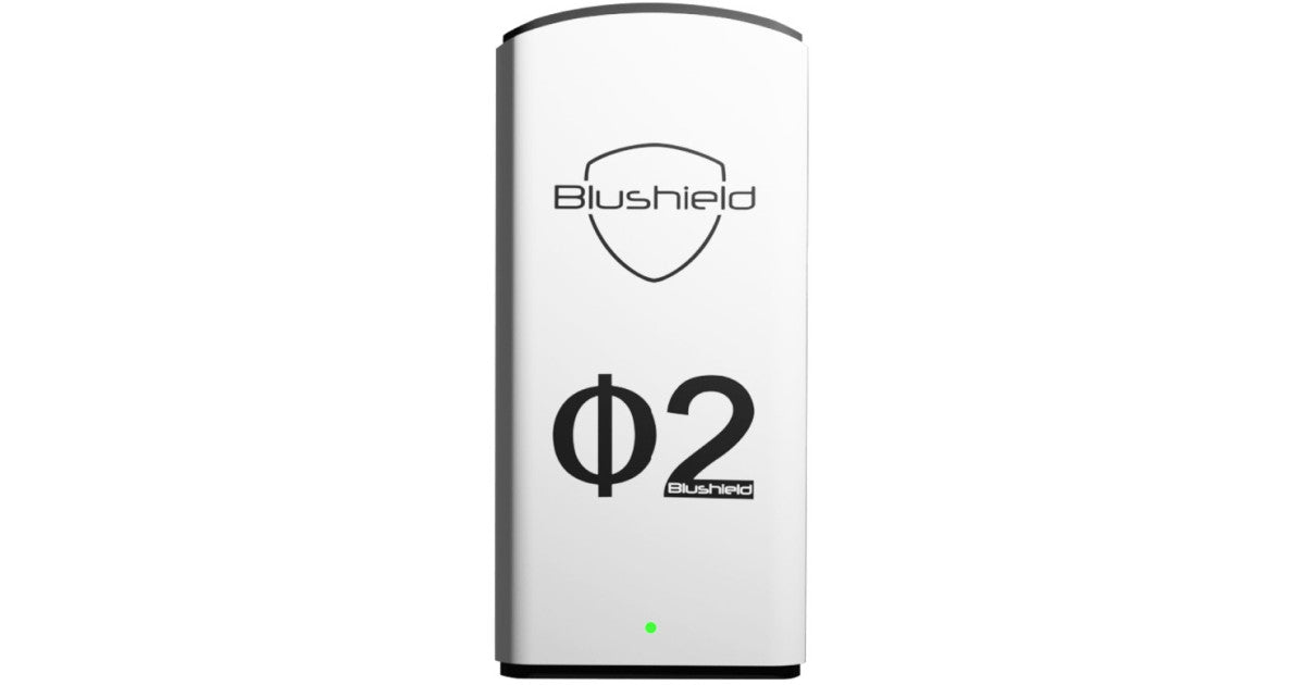 Essential Phi 2 Bundle for Whole Home Active EMF Protection, Blushield Phi 2 home unit design.