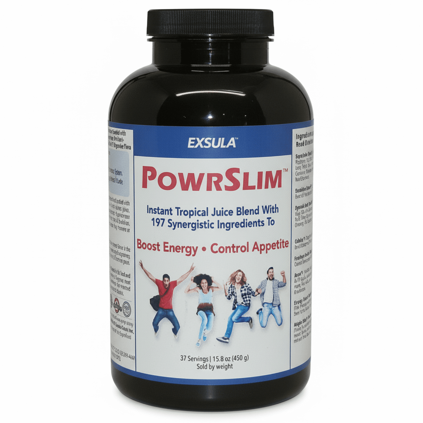 PowrSlim bottle for Healthy Weight Management, featuring synergistic ingredients to boost energy and control appetite.