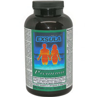Exsula Premium raw botanical brain tissue nutrients bottle with vibrant label and health-focused branding.