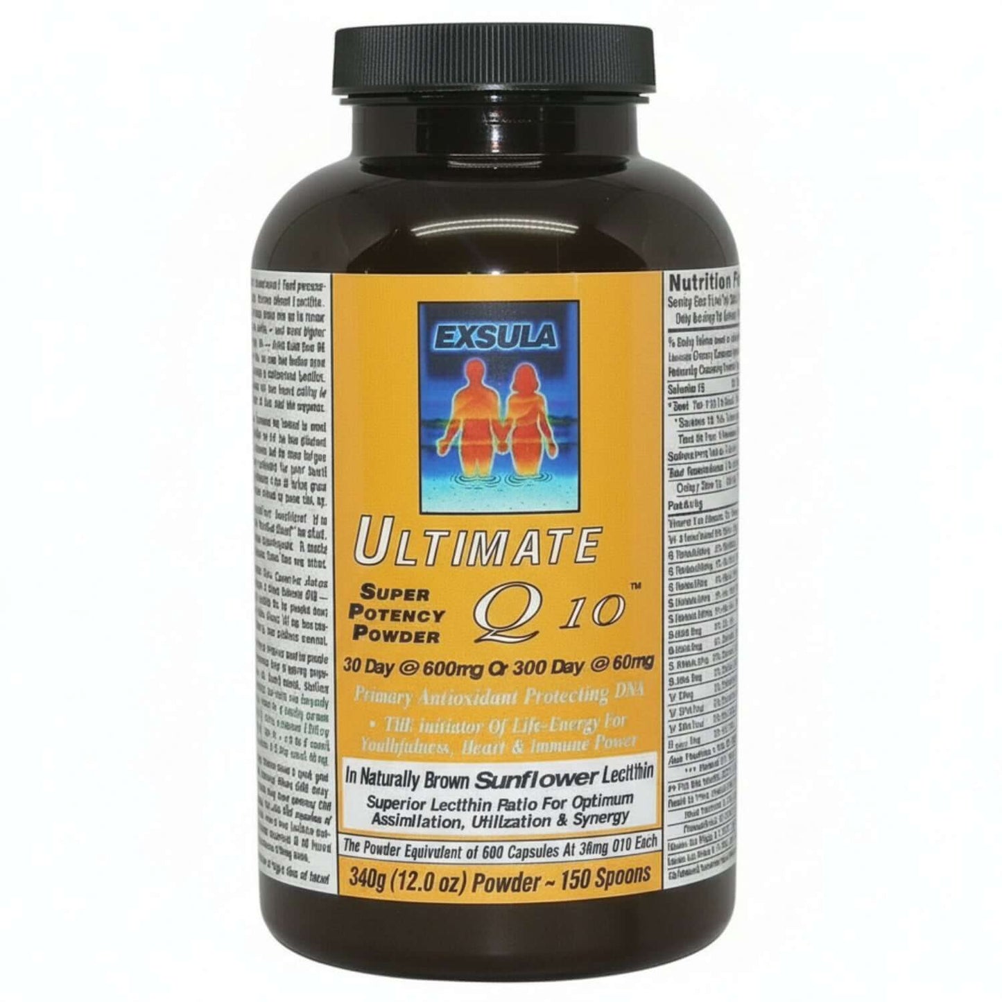 Ultimate Q10 by Exsula Superfoods, a Longevity Superfood for revitalizing cellular energy.