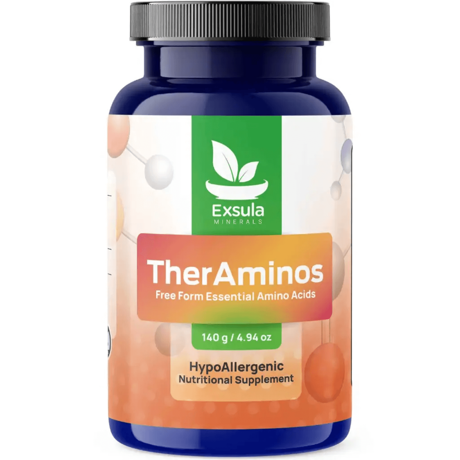 TherAminos Essential Amino Acid Complex for Recovery bottle.