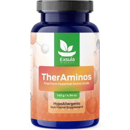 TherAminos Essential Amino Acid Complex for Recovery bottle.