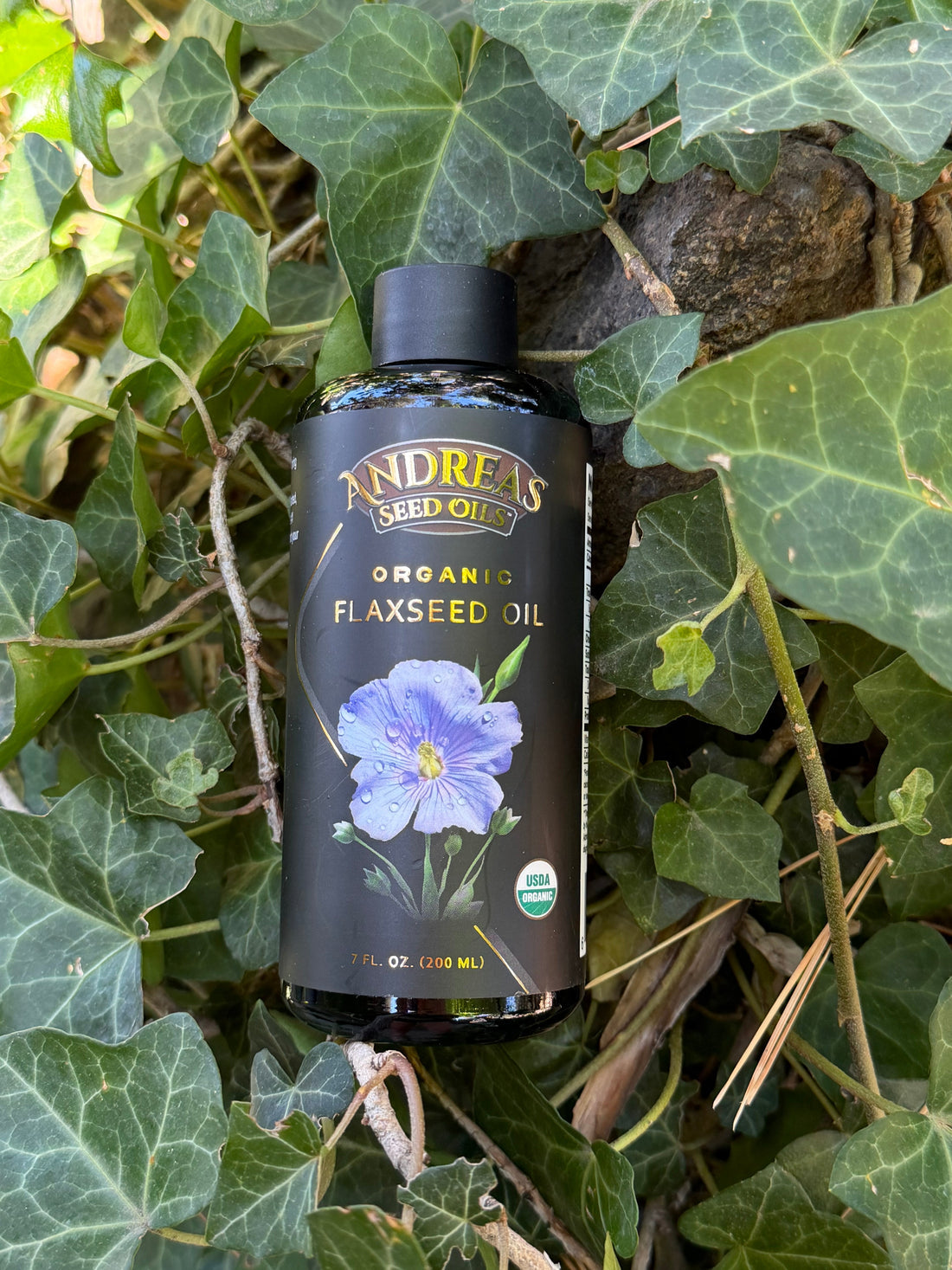 Flax Seed Oil - Cold Pressed Flax Oil