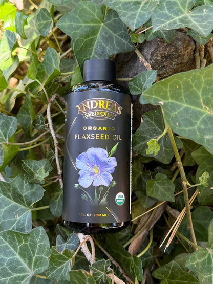 Flax Seed Oil - Cold Pressed Flax Oil