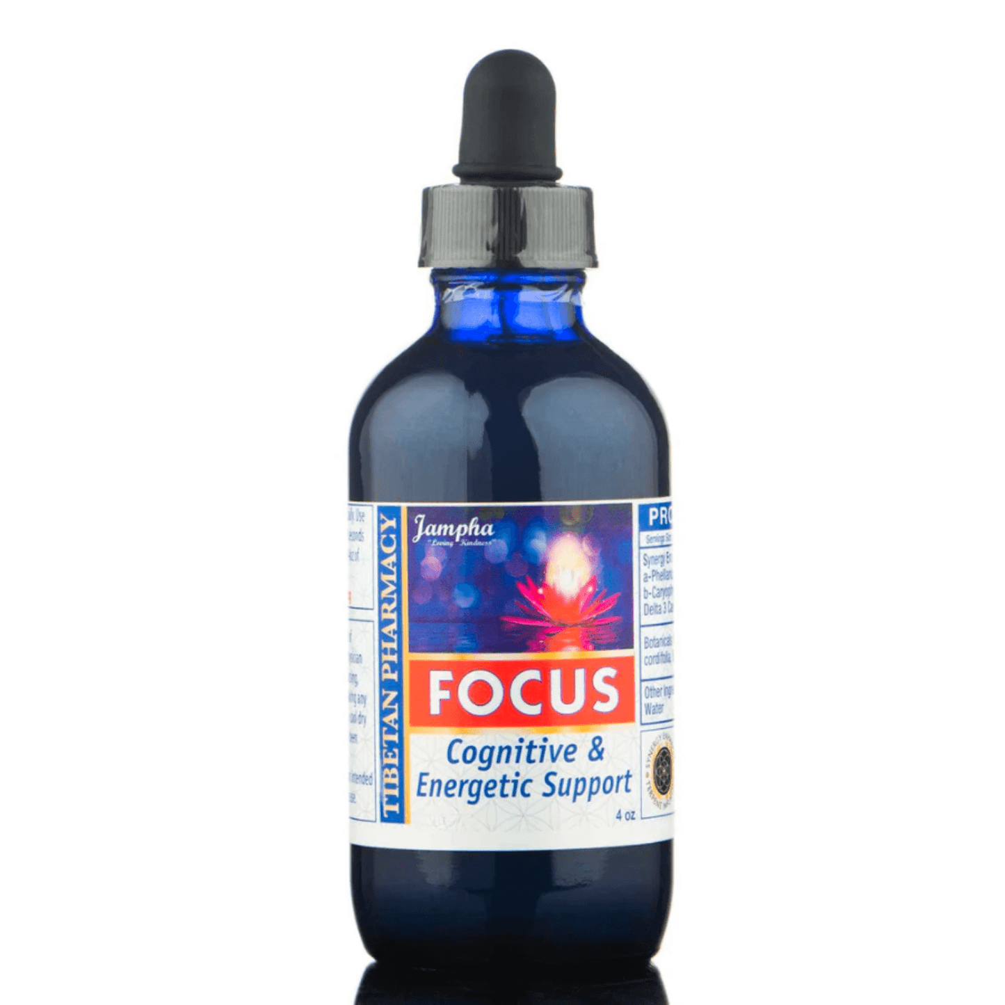 Focus for Cognitive Enhancement and Mental Clarity 120ml bottle.