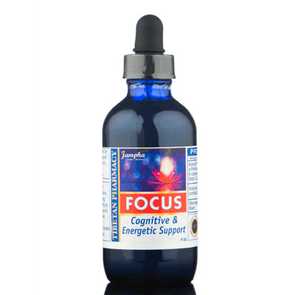 Focus for Cognitive Enhancement and Mental Clarity 120ml bottle.