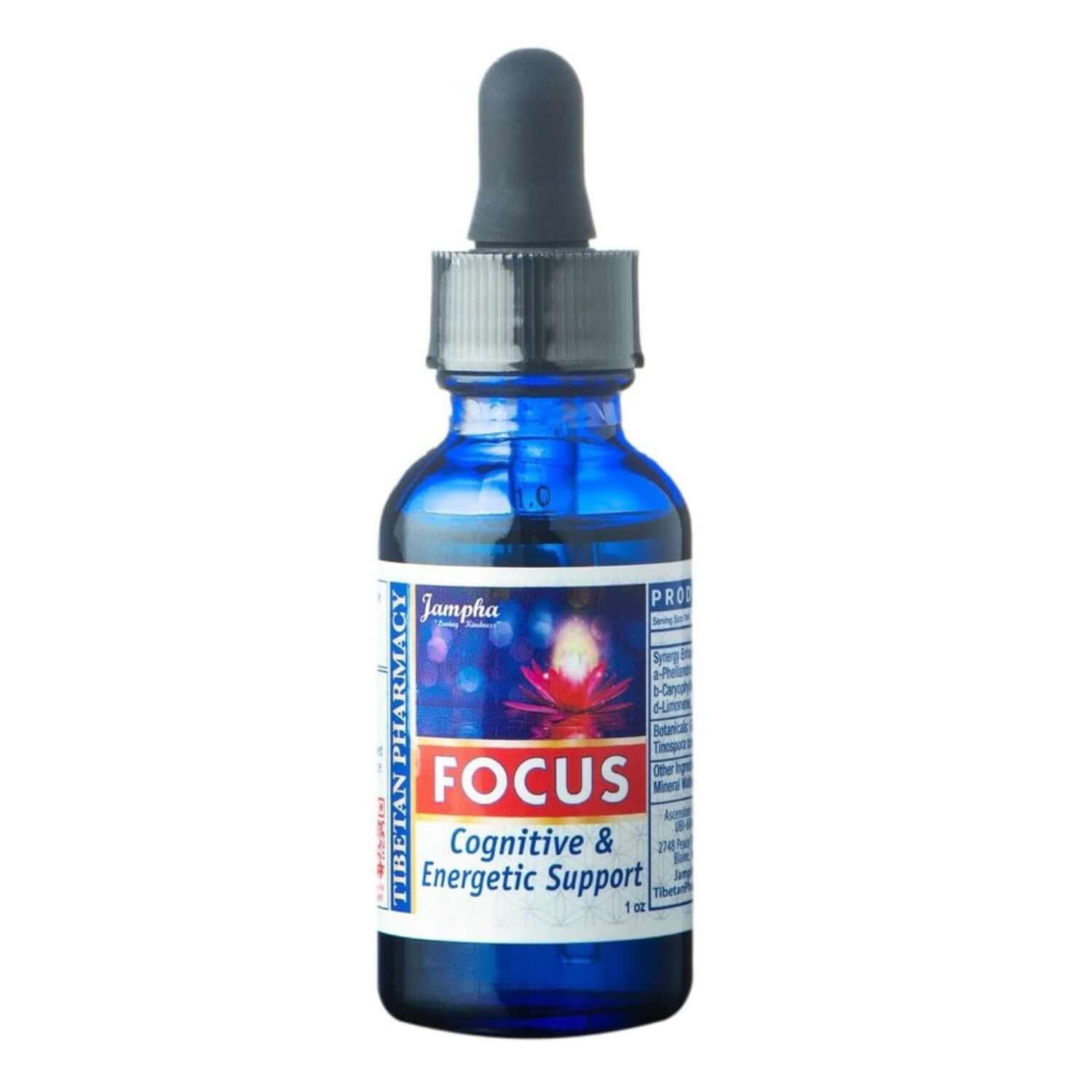 Focus for Cognitive Enhancement and Mental Clarity 30ml bottle.