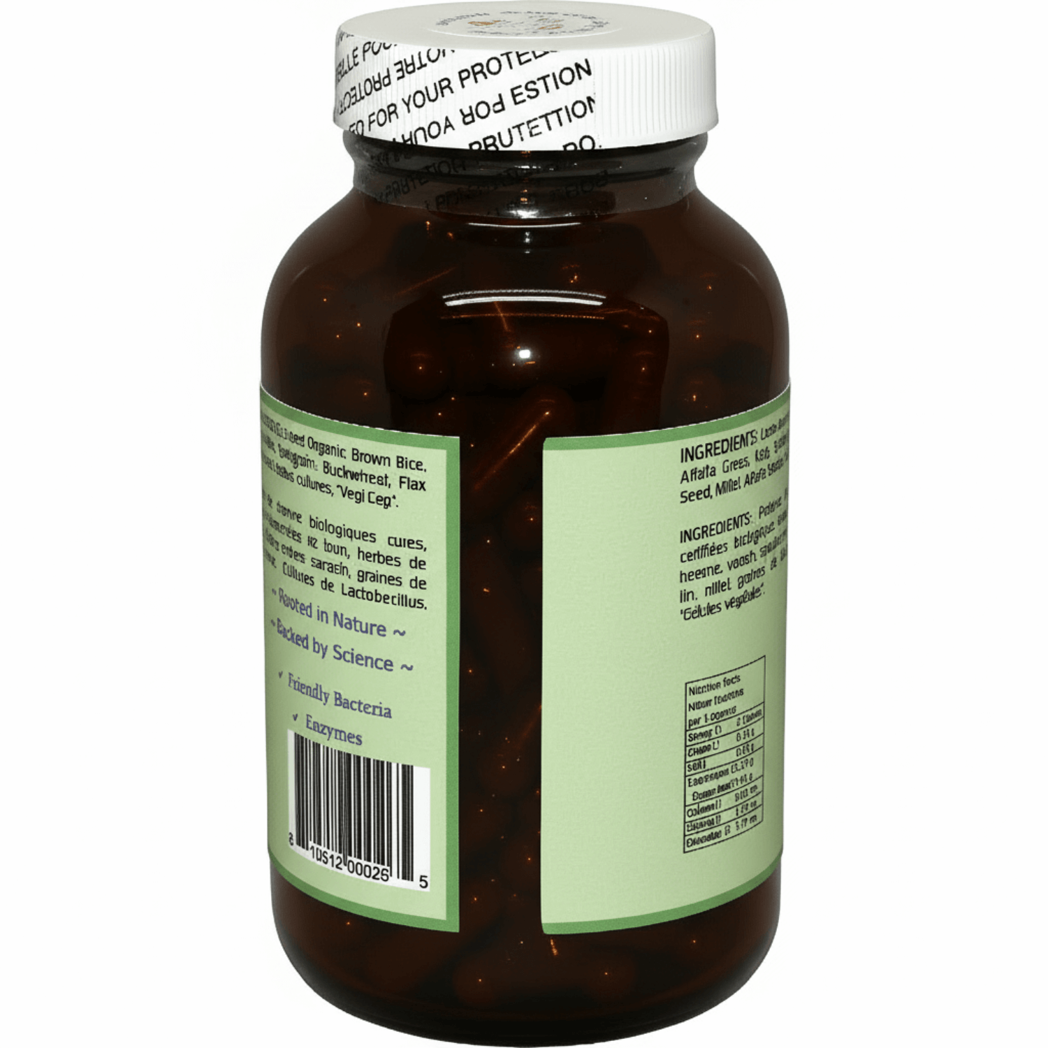 Genki Gluten Free Recipe for Allergen-Free Nutrition packaging.