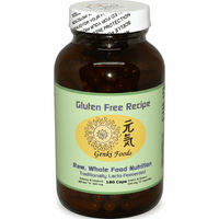 Genki Gluten Free Recipe for Allergen-Free Nutrition packaging.