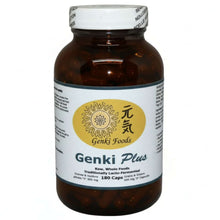 Genki Plus for Metabolic Energy and Vitality Support bottle.