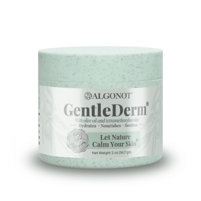 GentleDerm - Antioxidant Sensitive Skin Moisturizer in a 2 oz jar for hydration and soothing sensitive skin.