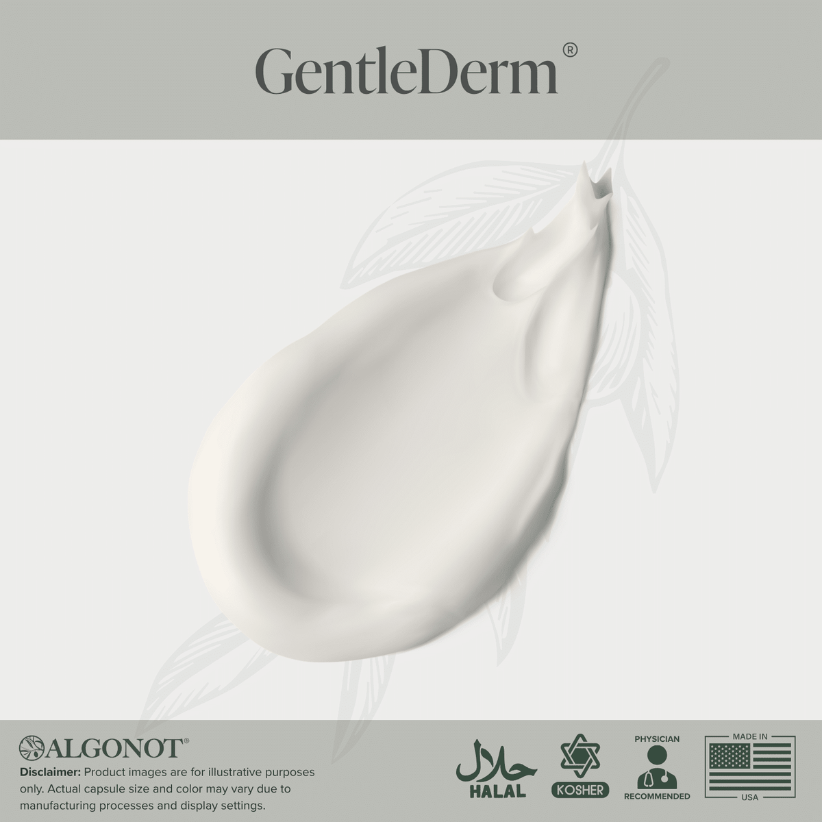 GentleDerm - Antioxidant Sensitive Skin Moisturizer