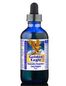 Golden Eagle for Metabolic Energy and Stamina can. 2oz Bottle with dropper.