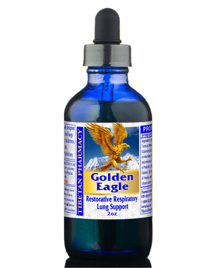 Golden Eagle for Metabolic Energy and Stamina can. 2oz Bottle with dropper.