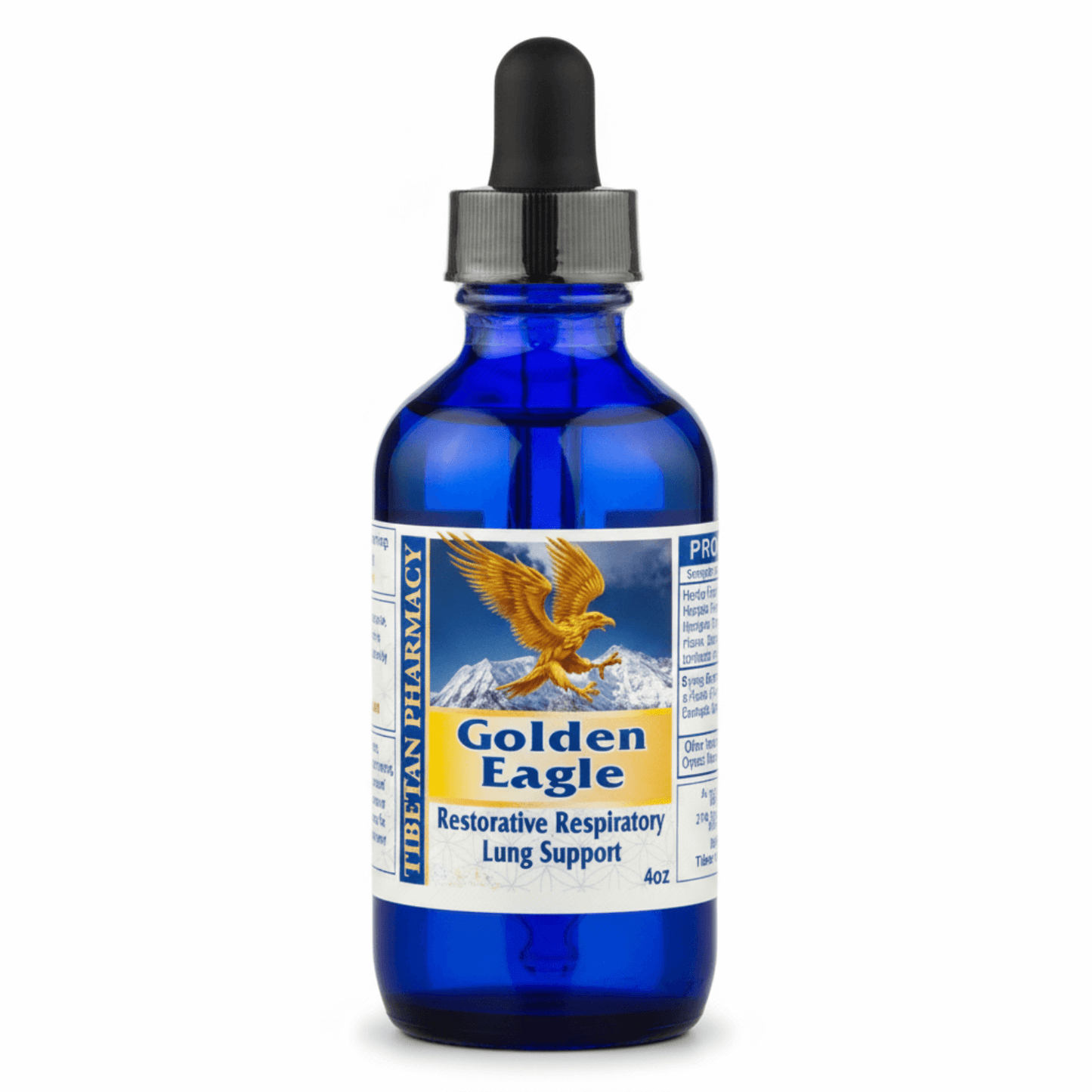 Golden Eagle for Metabolic Energy and Stamina can. 120ml Bottle with dropper.