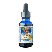 Golden Eagle for Metabolic Energy and Stamina can. 30ml Bottle with dropper.