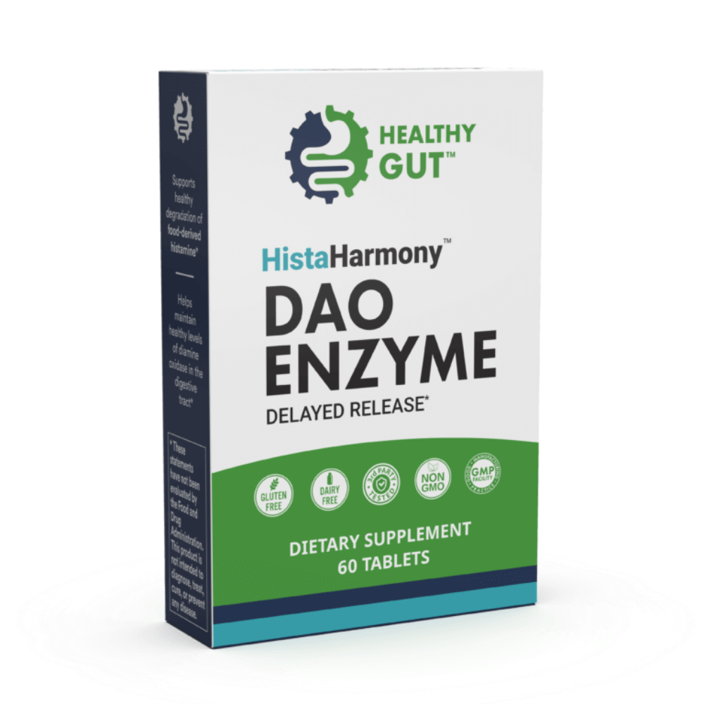 HistaHarmony for Histamine Balance and Mast Cell Support Tablets.