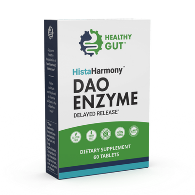 HistaHarmony for Histamine Balance and Mast Cell Support Tablets.