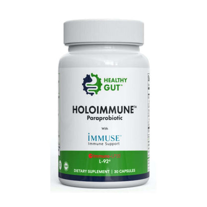HoloImmune for Immune Regulation and Gut Integrity bottle.