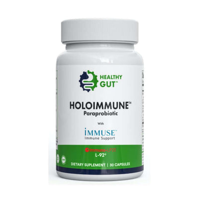 HoloImmune for Immune Regulation and Gut Integrity bottle.