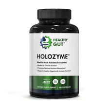 HoloZyme for Systemic Enzyme Activation and Digestion bottle.