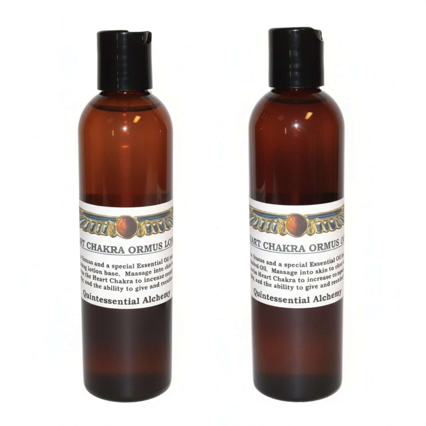 Heart Chakra ORMUS for Emotional and Energetic Balance bottle.