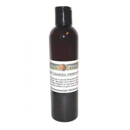 Heart Chakra ORMUS Oil for Emotional and Energetic Balance bottle.