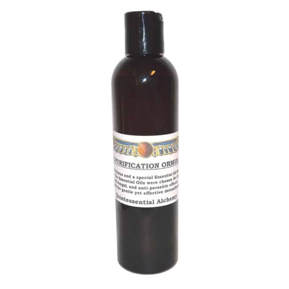 High Purification ORMUS Oil for Bio-Electric Vitality bottle.