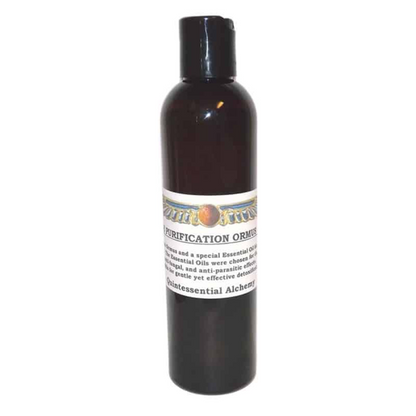 High Purification ORMUS Oil for Bio-Electric Vitality bottle.