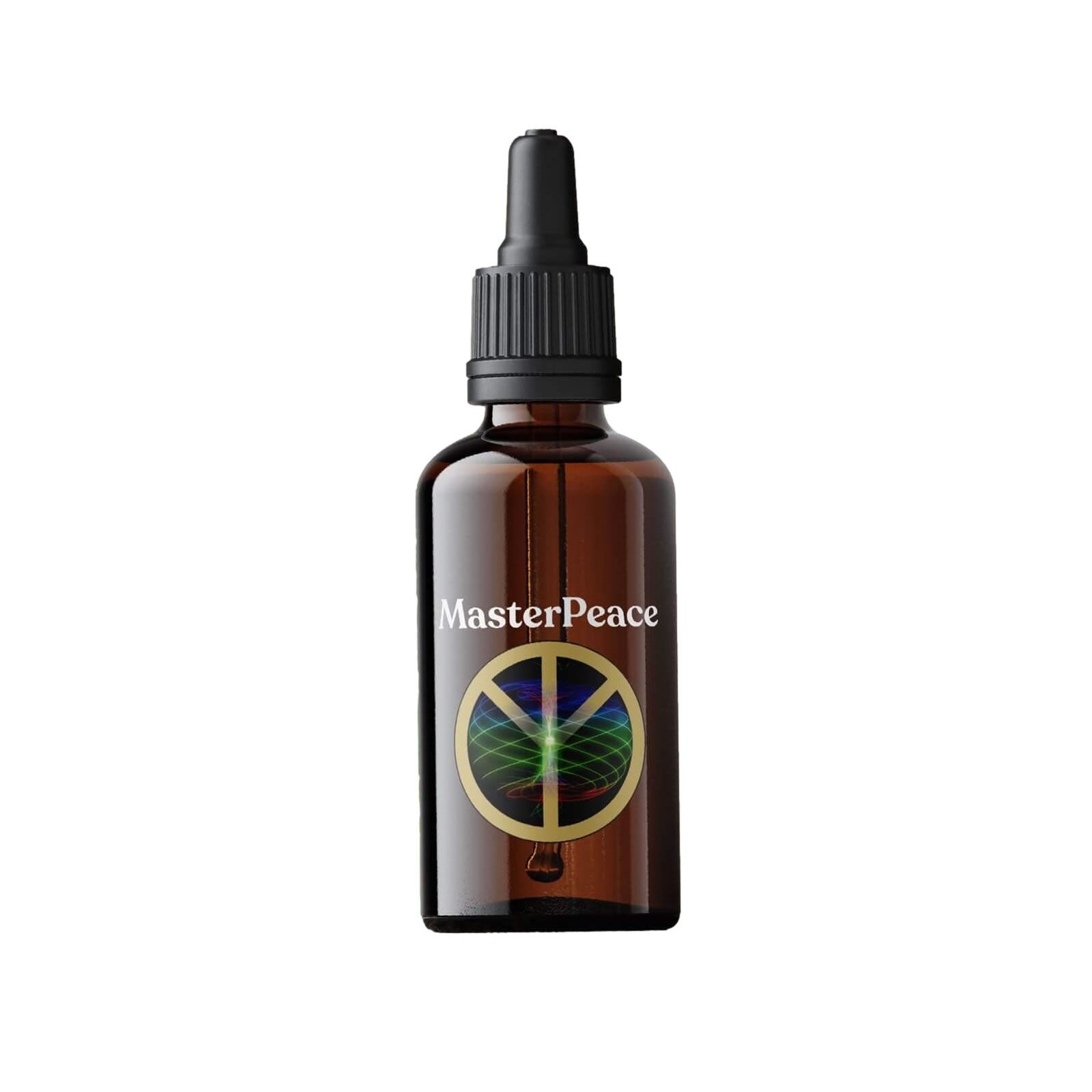 MasterPeace Zeolite Detox Supplement bottle, designed for natural cellular cleansing and replenishment.