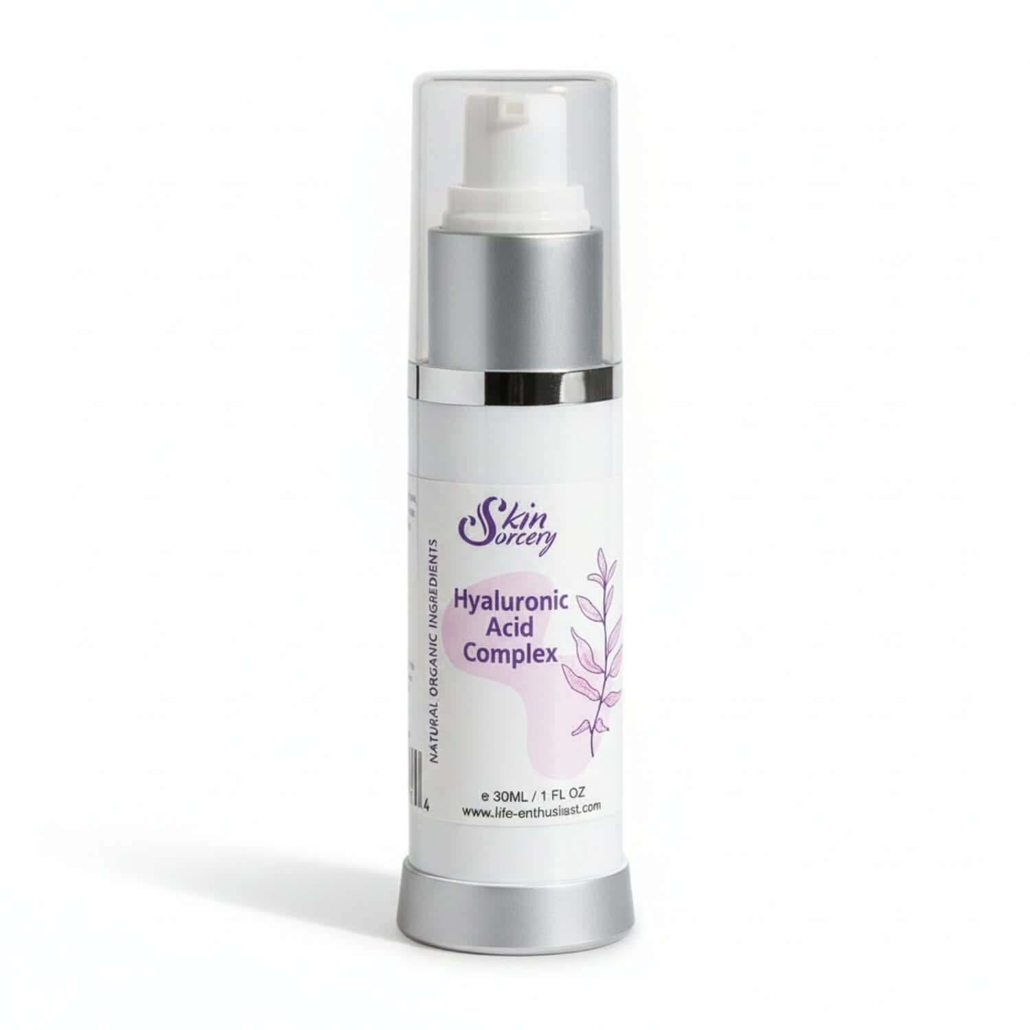 Hyaluronic Acid Complex for Joint and Tissue Hydration bottle.