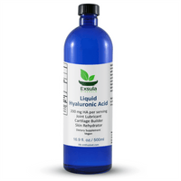 Hyaluronic Acid Liquid from Exsula Minerals to increase collagen production and support joint and skin health.