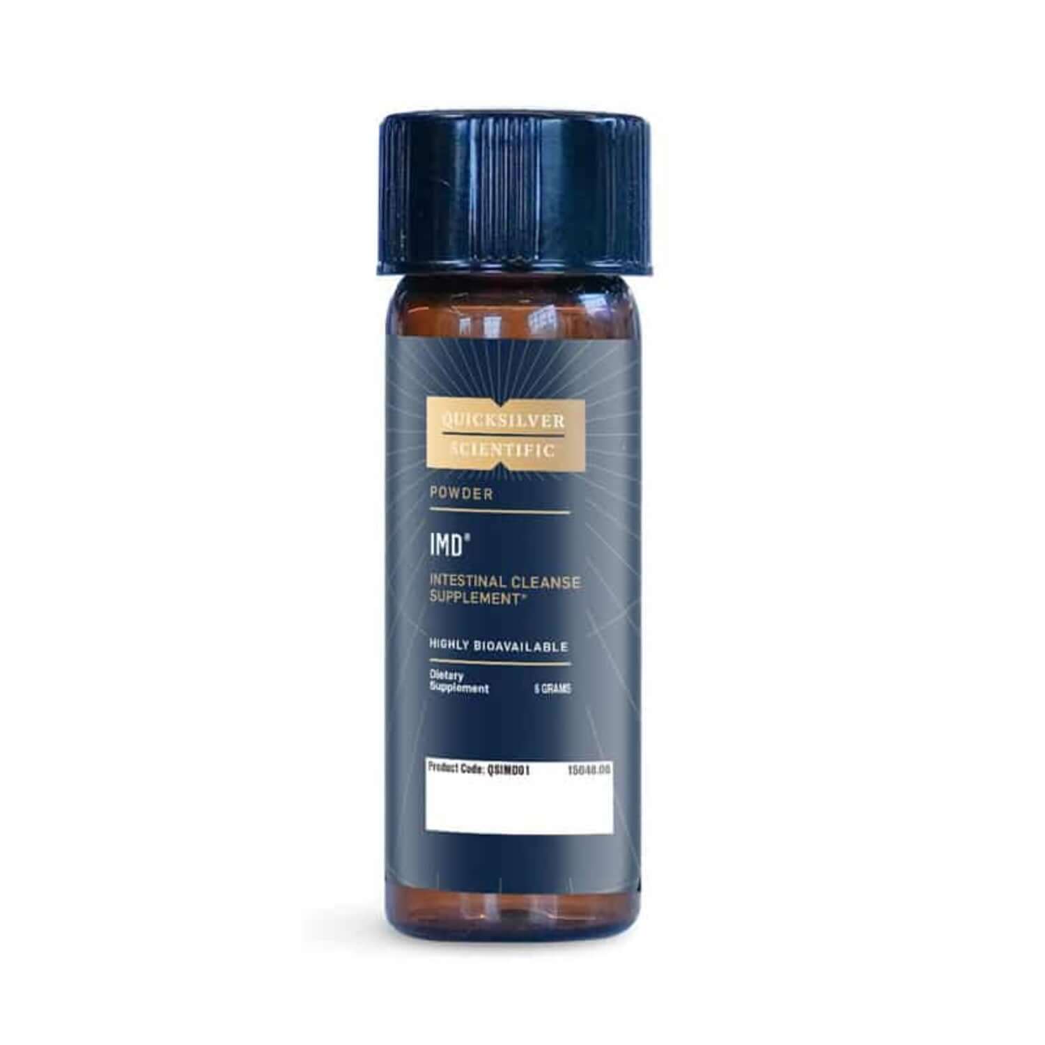 Quicksilver Scientific IMD Intestinal Cleanse bottle for Safe Metal Detox Support