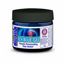 Jampha Tibetan Pharmacy, Icy Blue Gel for Muscle and Joint Relief 2oz Jar.