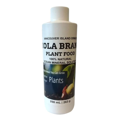 KOLA Brand Plant Food for Agricultural Vitality 250ml bottle.