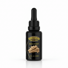 Andreas Seed Oils Kava Root Oil bottle, a natural stress relief and mood balance solution, containing 1 fl. oz. (30 ml)