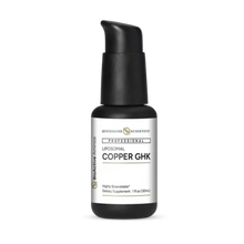 Regenerative Copper Peptide - Quicksilver Scientific Liposomal Copper GHK bottle, highly bioavailable dietary supplement.