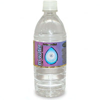M-Water Structured Water Concentrate bottle featuring advanced hydration technology.