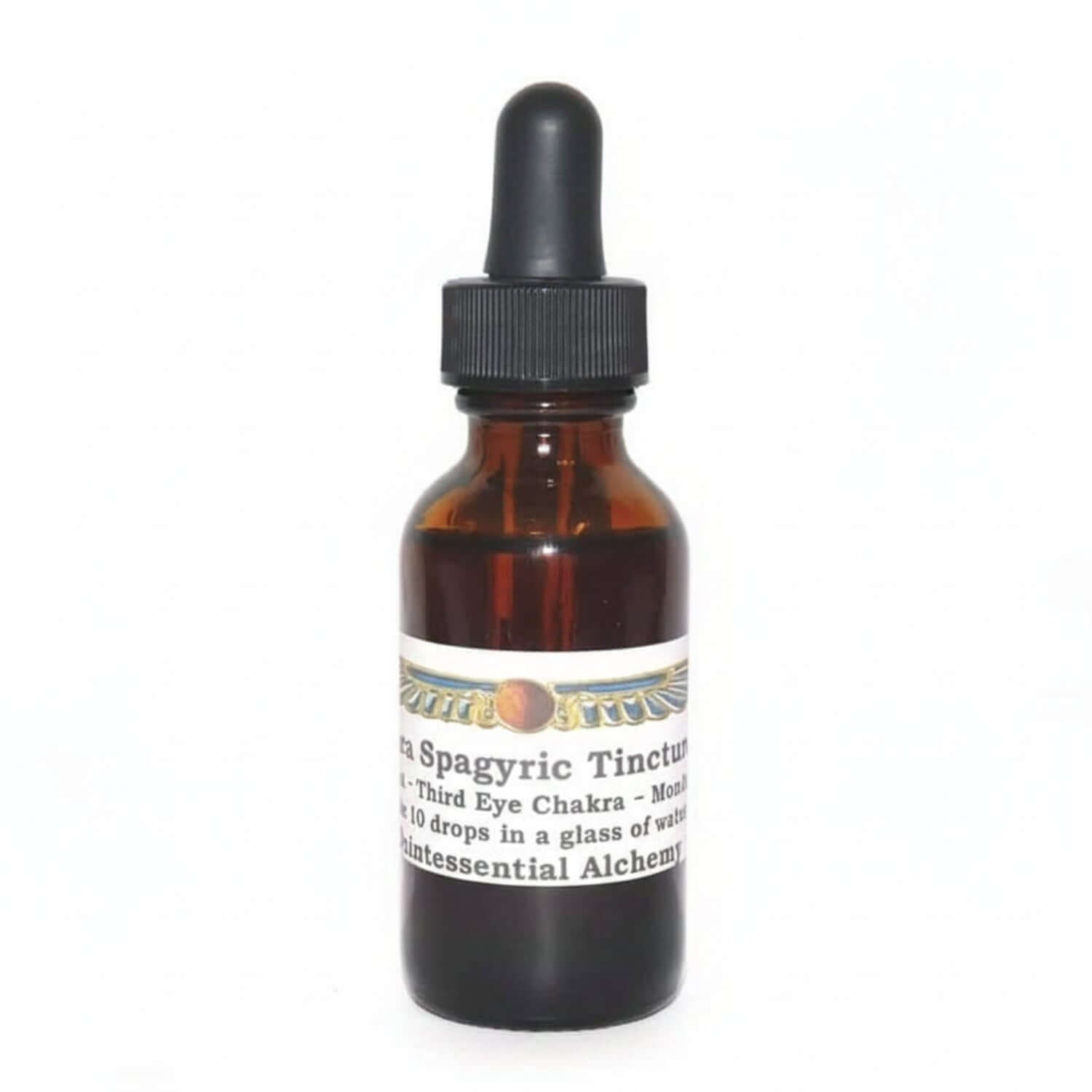 Maca Spagyric Tincture for Endocrine Balance and Vital Force bottle.