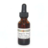 Maca Spagyric Tincture for Endocrine Balance and Vital Force bottle.