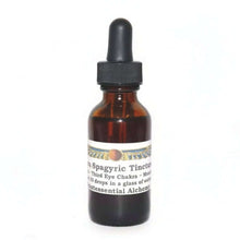 Maca Spagyric Tincture for Endocrine Balance and Vital Force bottle.