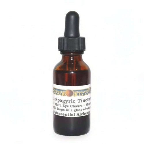 Maca Spagyric Tincture for Endocrine Balance and Vital Force bottle.