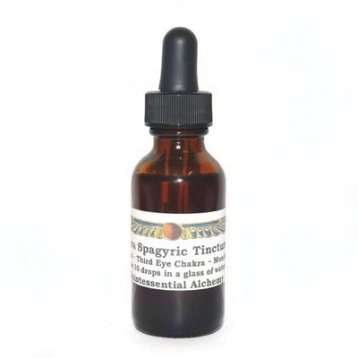 Maca Spagyric Tincture for Endocrine Balance and Vital Force bottle.