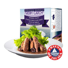 Mackerel for Wild-Caught Omega-3 and Heart Health Support tin.
