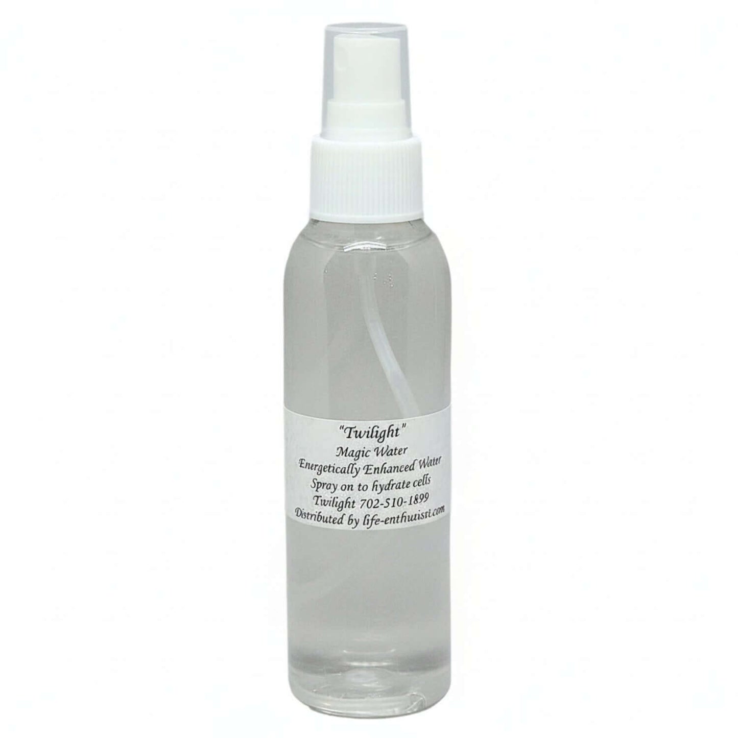 Magic Water for Bioavailable Hydration and Cellular Energy bottle.