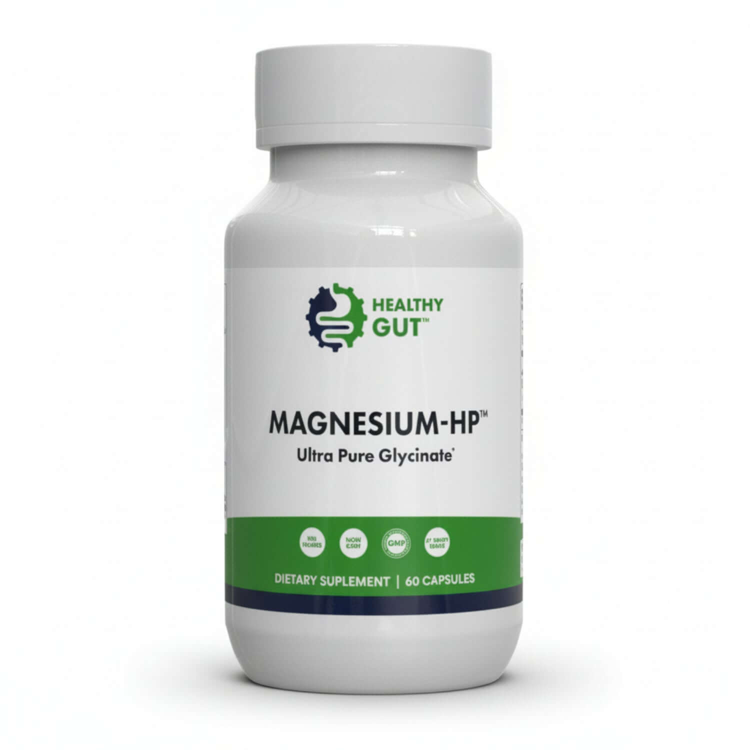 Magnesium-HP for Muscle Function and Energy Production bottle.
