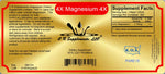 Ionic Liquid Mineral Supplement label for Magnesium by CR Supplements, featuring supplement facts and usage instructions.