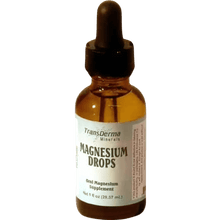 Magnesium Drops for Cellular and Nervous System Support bottle.