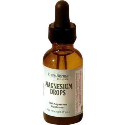 Magnesium Drops for Cellular and Nervous System Support bottle.